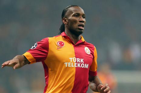 Drogba gidiyor